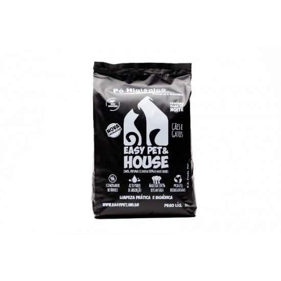 PO HIGIENICO PET E HOUSE 1KG DAMA