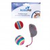 KIT  3 ITENS GATO 4 CM (HOME PET)