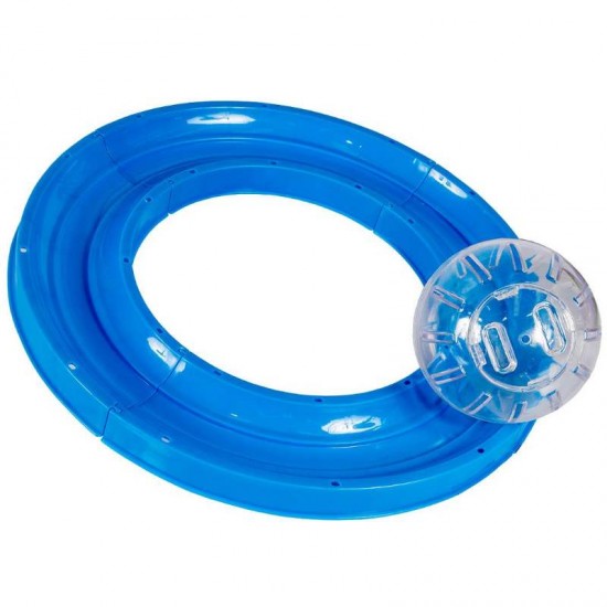 PISTA HAMSTER REDONDA 4 PARTES AZUL