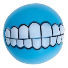 2810 - BOLA VINIL SORRISO 7,5CM CORES SORTIDAS