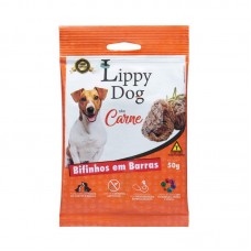 1412 - SACHE BARRA CARNE 50G (LIPPY DOG)