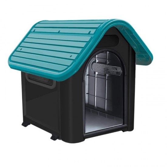 CASA DOG HOME N2 TELHADO VERDE TIFFANY