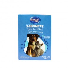 1192 - SABONETE SUPER PREMIUM 80 GR. (GENIAL PE