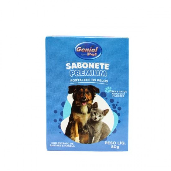 SABONETE SUPER PREMIUM 80 GR. (GENIAL PE