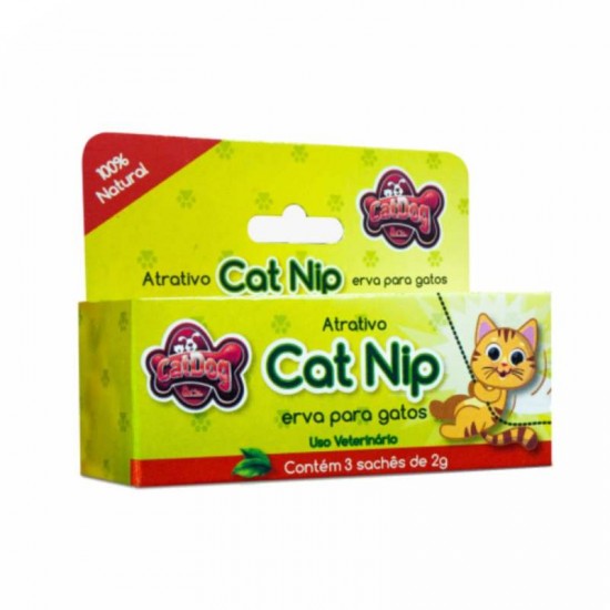 CAT NIP CAIXINHA 6GR.