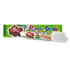 3704 - CREME DENTAL CAES E GATOS MENTA 90G.