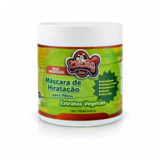 MASCARA MEGA HIDRATACAO EXTRATO VEGETAIS