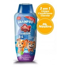 3717 - SHAMPOO CLAREADOR 700 ML (CATDOG)