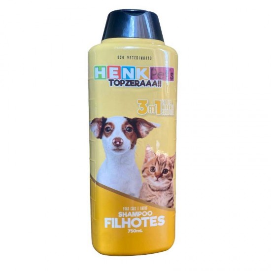 SHAMPOO TOPZERA FILHOTES 750 ML