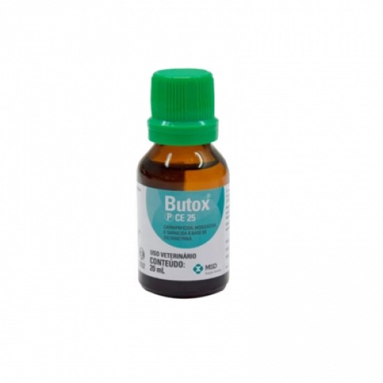 BUTOX  20 ML UNIDADE (CASA DAS VACINAS)