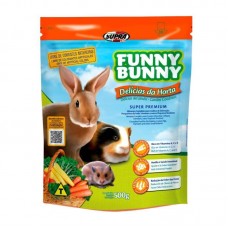 3976 - FUNNY BUNNY DELICIAS DA HORTA 1,8KG