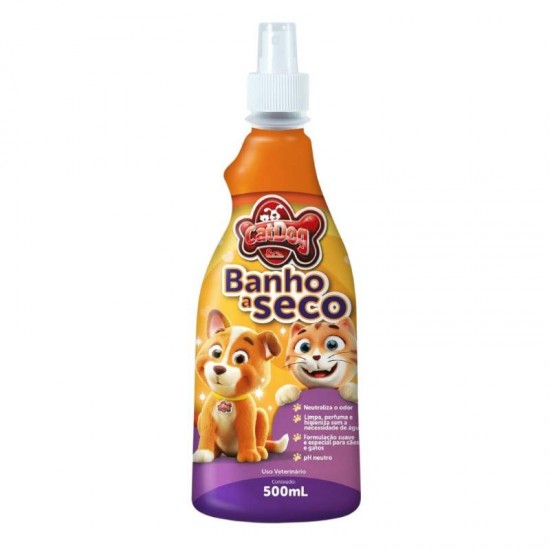 BANHO A SECO 500 ML SPRAY