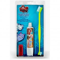 4044 - KIT DENTAL 3 PECAS SABOR CHOCOLATE