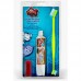 KIT DENTAL 3 PECAS SABOR CHOCOLATE