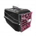 CAIXA TRANSPORTE MECBOX BLACK E ROSA N1