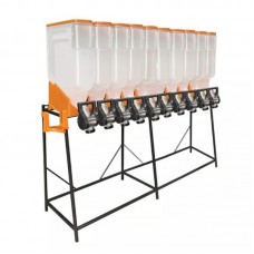 4443 - PLASTPENSER 10 MODULOS 45L LARANJA