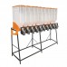 PLASTPENSER 10 MODULOS 45L LARANJA