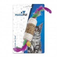 4476 - MINI BASTAO DE SIZAL COM CAT NIP 9CM