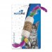 MINI BASTAO DE SIZAL COM CAT NIP 9CM