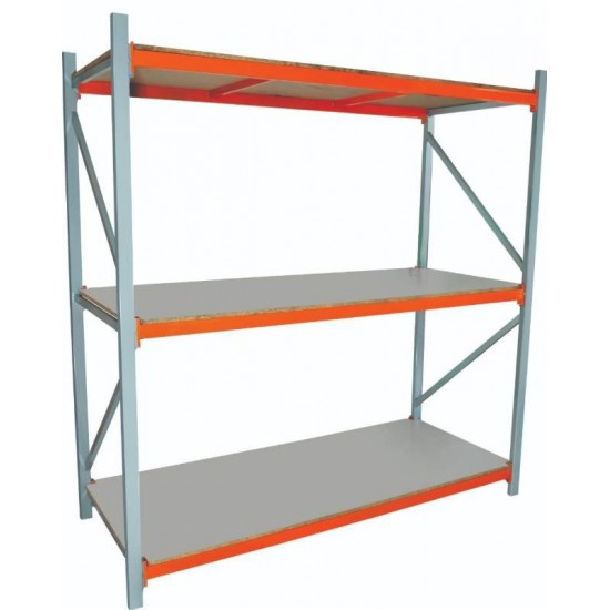 MINI PORTA PALLET INICIAL CINZA/LARANJA