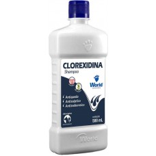 4670 - SHAMPOO CONDICIONADOR CLOREXIDINA 500ML