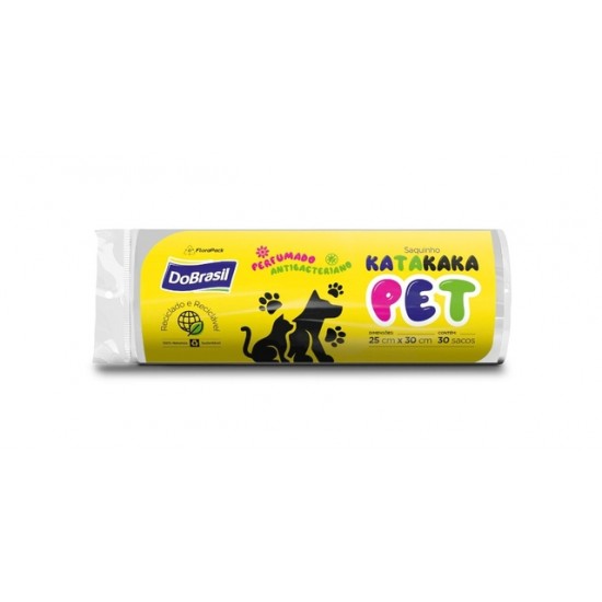 SAQUINHO PERFUM. KATAKAKA PET ROLO 30UN