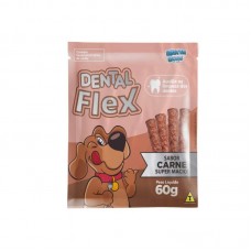 5173 - DENTAL FLEX DE COURO SABOR CARNE 50G