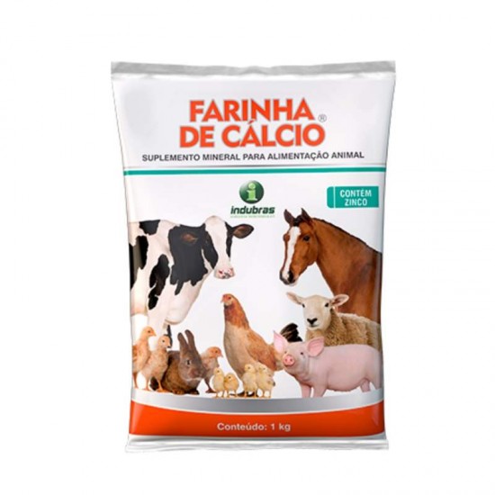 FARINHA DE CALCIO 1 KG (SUPLEMENTO)