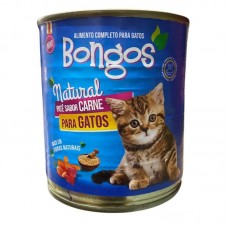 5374 - PATE NATURAL SABOR CARNE GATOS