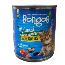 5375 - PATE NATURAL SABOR FRANGO GATOS