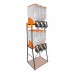 PLASTPENSER 6 MODULOS 35L LARANJA