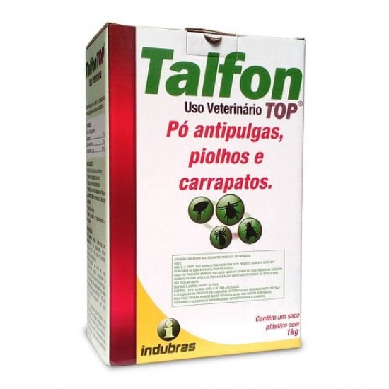 TALFON TOP CAIXA 1 KG (INDUBRAS)