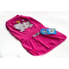 6723 - VESTIDO HELLO KITT P (GABRIEL PET)