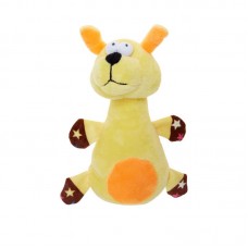 5666 - PELUCIA CACHORRINHO AMARELO N.2 (HOME PE