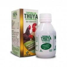 1708 - TINTURA THUYA 90 ML (INDUBRAS)