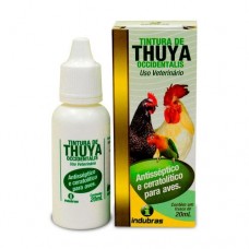 1707 - TINTURA THUYA 20 ML (INDUBRAS)