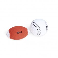 5676 - KIT VINIL 2 BOLAS ESPORTE 8CM (HOME PET)