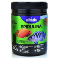 1623 - SPIRULINA EXTRUSADA 100G (NUTRICON)