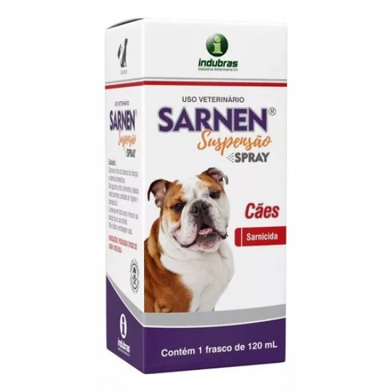 SARNEN SPRAY LIQUIDO 120 ML (INDUBRAS)