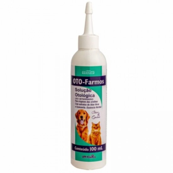 OTO-FARMOS SOLUCAO OTOLOGICA 100 ML