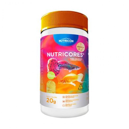 NUTRICORES 20G POTE (NUTRICON)