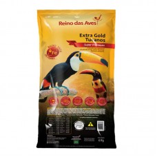 4968 - EXTRA GOLD TUCANO SC 6 KG (REINO DAS AVE