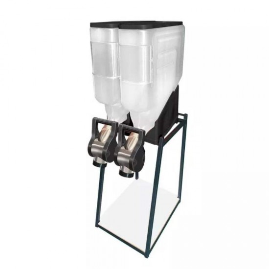 PLASTPENSER 2 MODULOS 35L PRETO