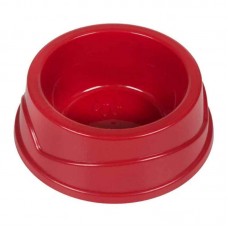 8805 - COMEDOURO SIMPLES 1500 ML VERMELHO