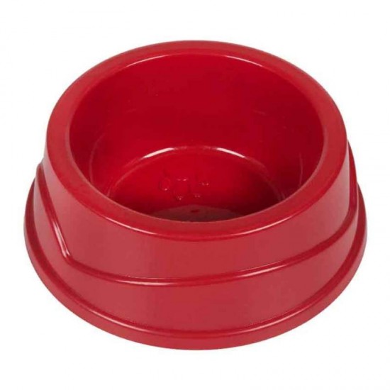 COMEDOURO SIMPLES 1500 ML VERMELHO