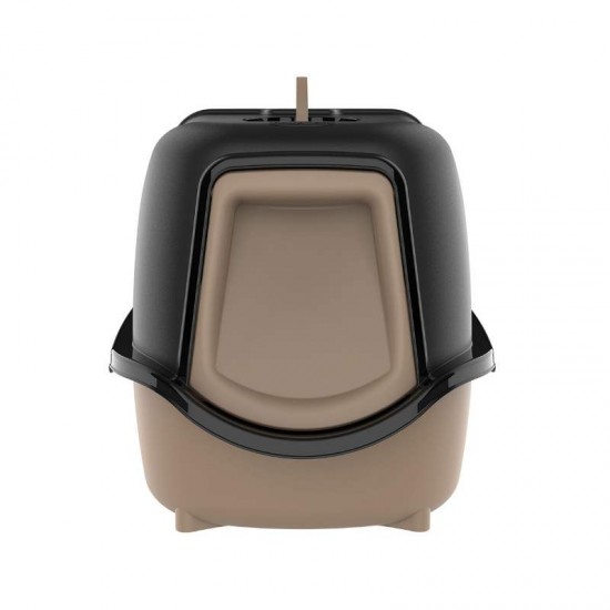 SANITARIO WC CAT NEW GOLD PRETO REF.1504