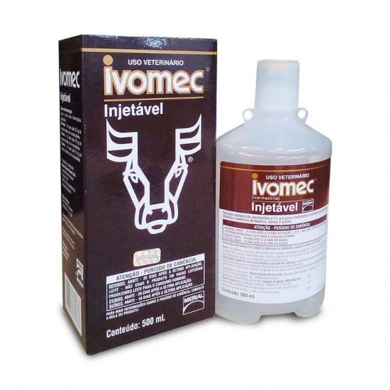 IVOMEC INJETAVEL 1% 50 ML