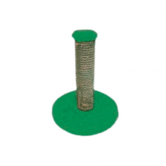 ARRANHADOR POSTE REDONDO 30CM VERDE