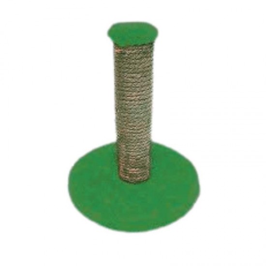 ARRANHADOR POSTE REDONDO 35CM VERDE