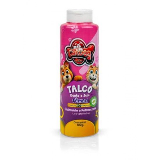 TALCO CAT DOG FEMEAS 100G (CATDOG)